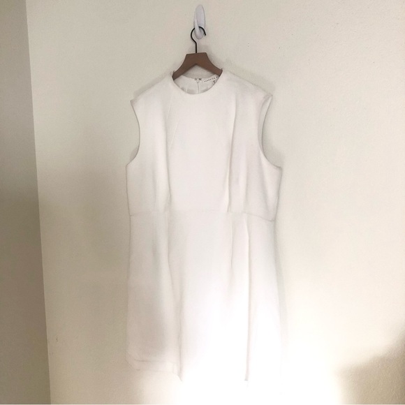 NEW Veronica Beard Turner Minidress Cream 22 - Picture 3 of 4